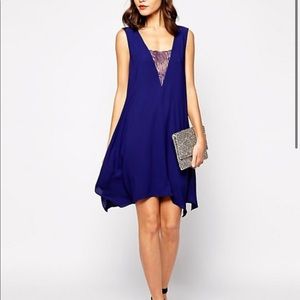 BCBG ALIE Black Cocktail Dress sz Xs